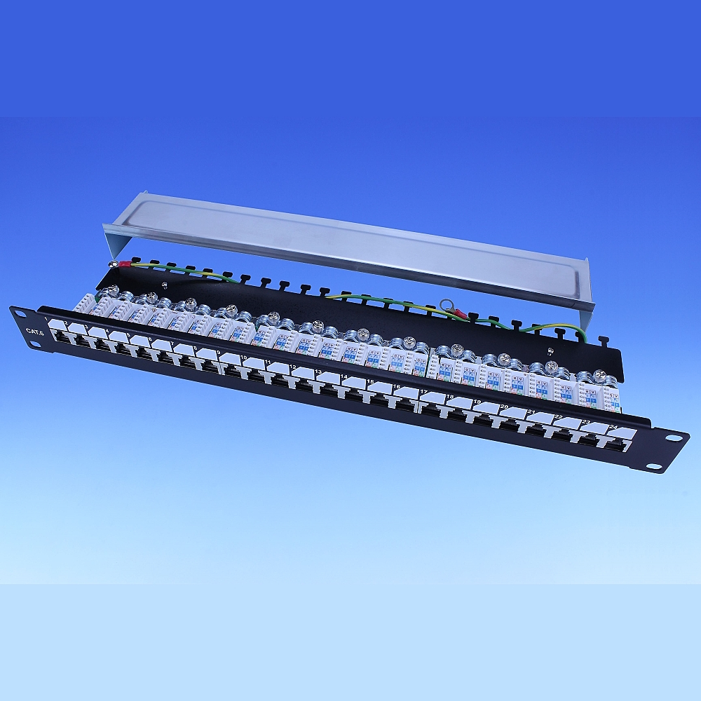 Патч-панель 19